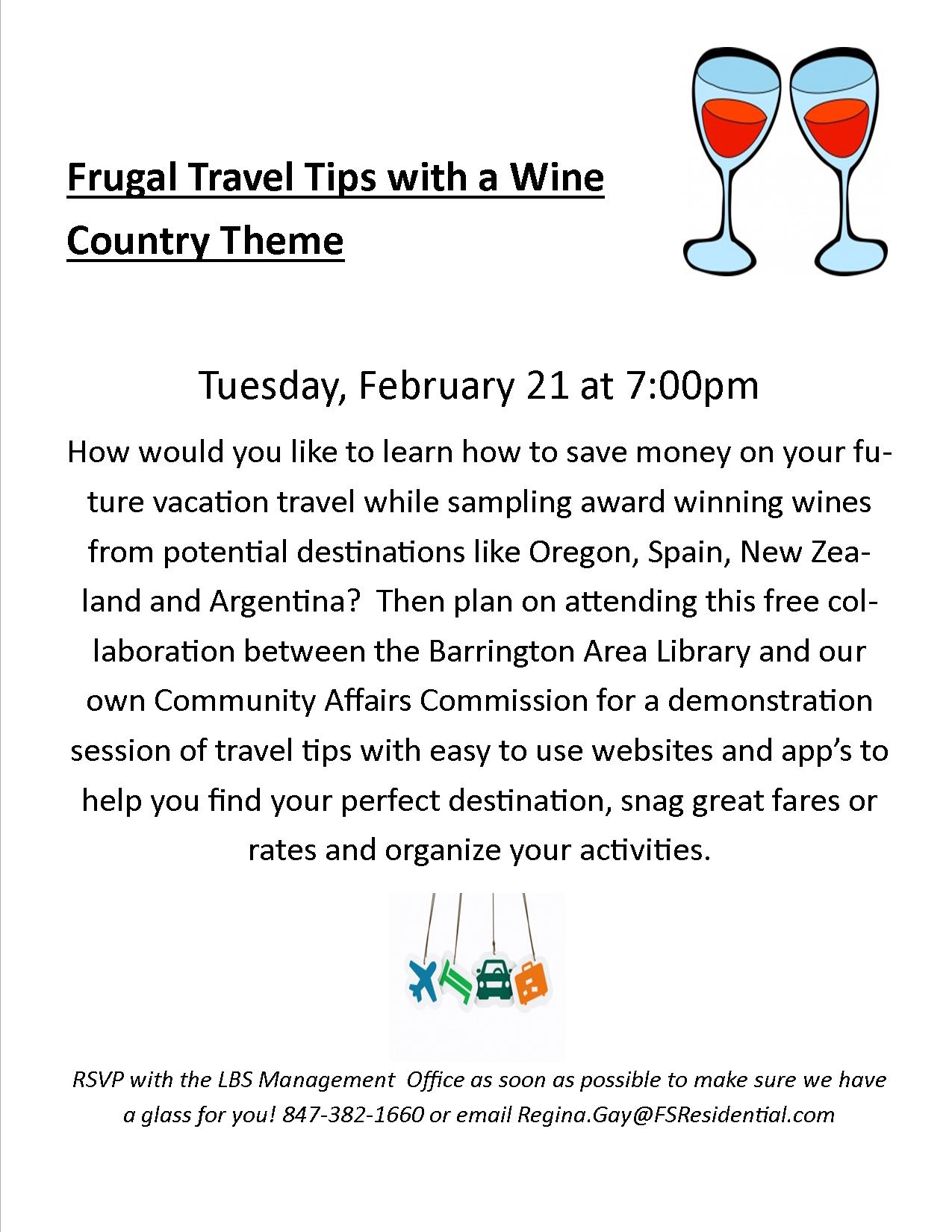Travel Tips