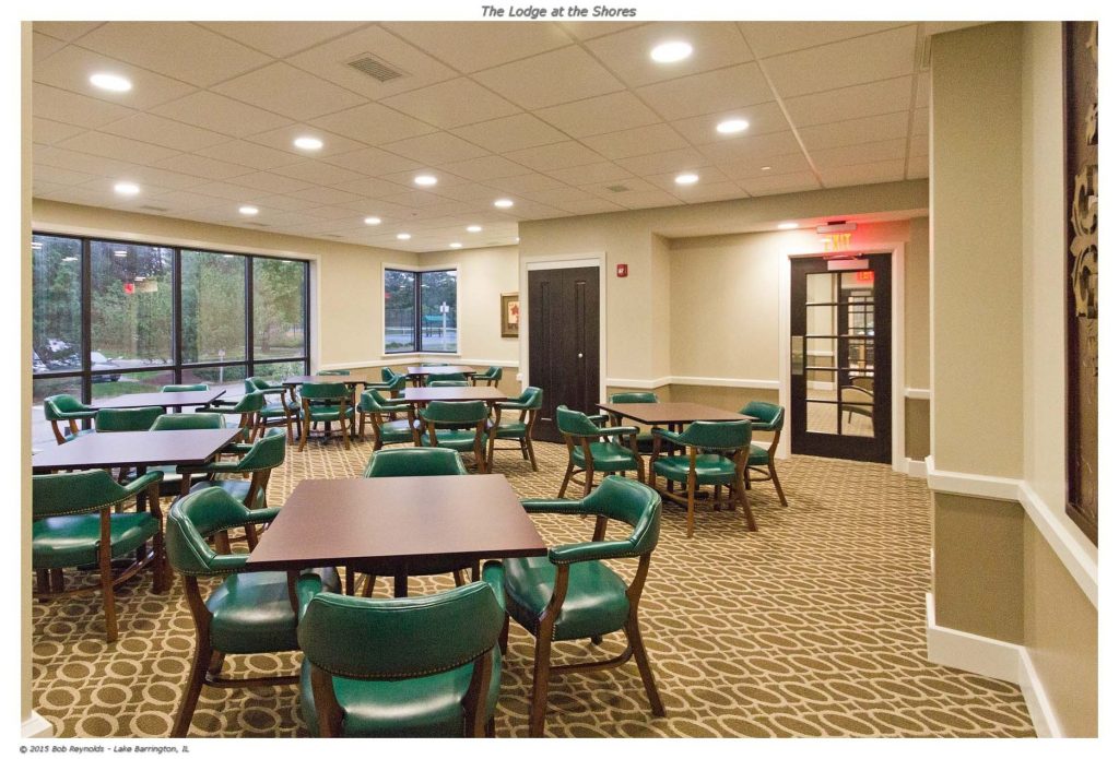 Event Rentals at The Lodge Lake Barrington Shores